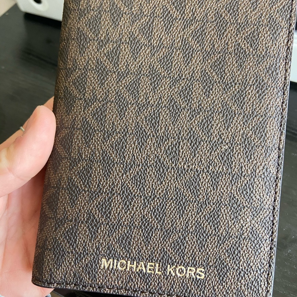 Michael Kors passport wallet
